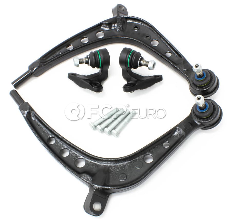 BMW 4-Piece Control Arm Kit (E46 325xi 330xi) - Genuine BMW