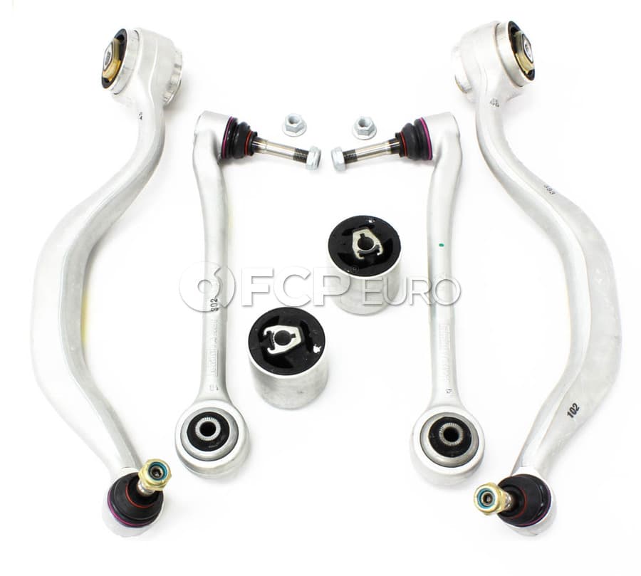 BMW 4-Piece Front Control Arm Kit (E39 540i M5) - Genuine BMW