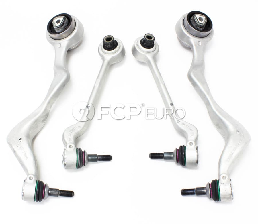 BMW 4-Piece RWD Front Control Arm Kit (E90/E91/E92/E93)