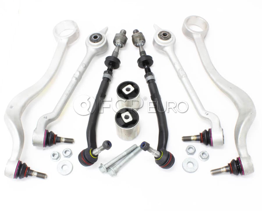 BMW 6-Piece Front Control Arm Kit (E39 525i/528i/530i)