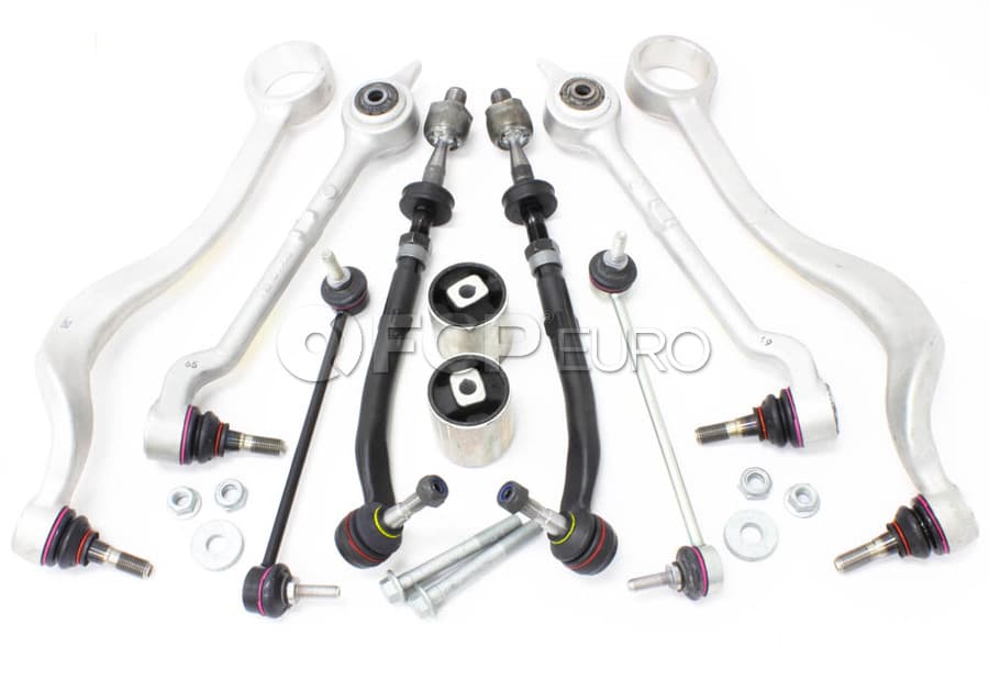 BMW 8-Piece Front Control Arm Kit (E39 525i 528i 530i)