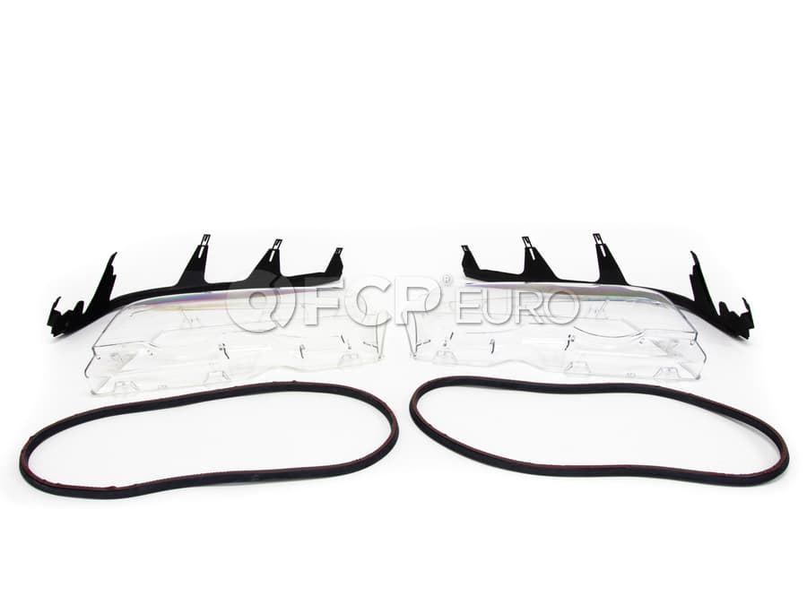 BMW E46 Headlight Lens Kit - Genuine BMW