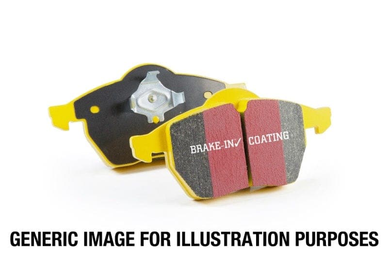 EBC Yellowstuff Front Brake Pads for BMW G80 M3 / G82 G83 M4 (2021-2026)