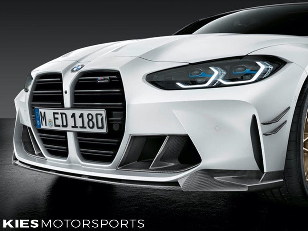 Genuine BMW M Performance Carbon Fiber Front Lip Spoiler for G80 M3 / G82 G83 M4