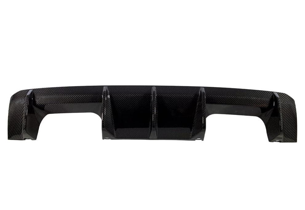 Kies Carbon OEM Style Dry Carbon Fiber Rear Center Diffuser for BMW G80 M3 / G82 G83 M4