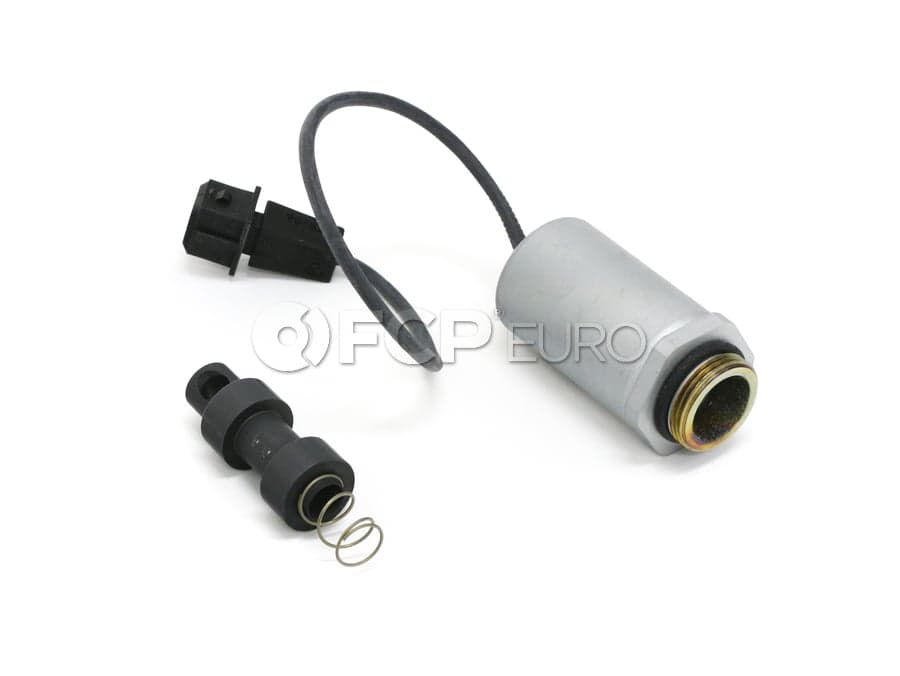 BMW VANOS Solenoid Kit with Engine Timing Cover Gasket - 11361738494